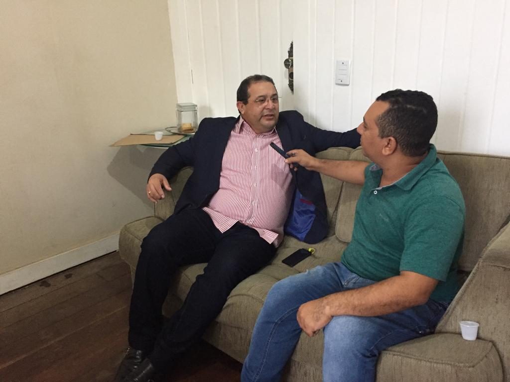 Blog do Neto Cruz entrevista o pré-candidato a prefeito de São José de Ribamar Jota Pinto