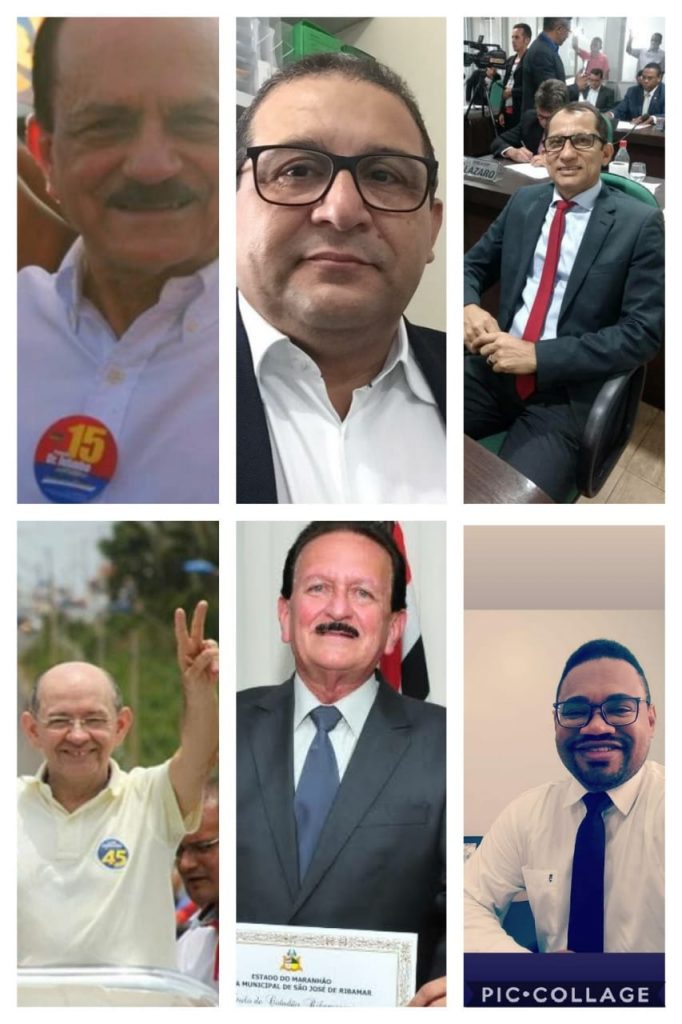 Se as eleições fossem hoje, em quem você votaria para prefeito de Ribamar?