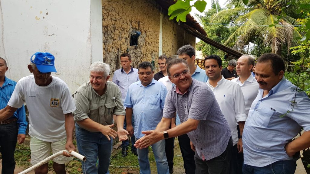 ALCÂNTARA – Rocha garante equipamentos para comunidades quilombolas