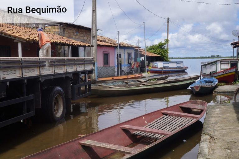 CHEIA DO RIO TURI – Prefeito Zezildo decreta Estado de Emergência no município de Santa Helena