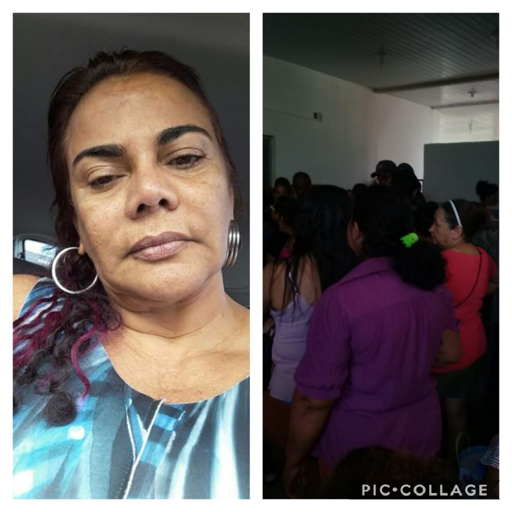 PAÇO DO LUMIAR – Núbia Dutra sai escarreirada do CSU do Maiobão, após complicar atendimento