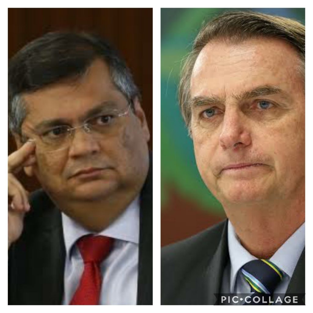 Flávio Dino insiste em querer chamar a atenção de Bolsonaro