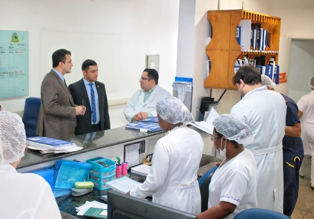Dr. Yglésio e Comissão de Saúde iniciam visitas em unidades de saúde do Maranhão