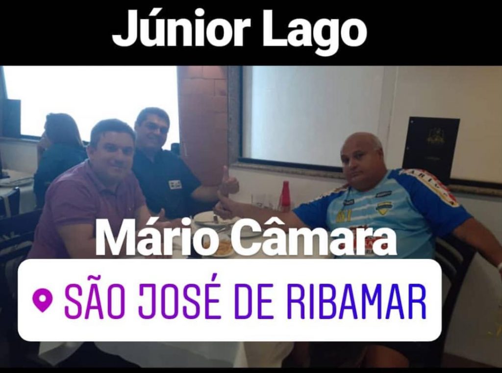RIBAMAR – Prado Carioca detona pré-candidato a prefeito: “Forasteiro”