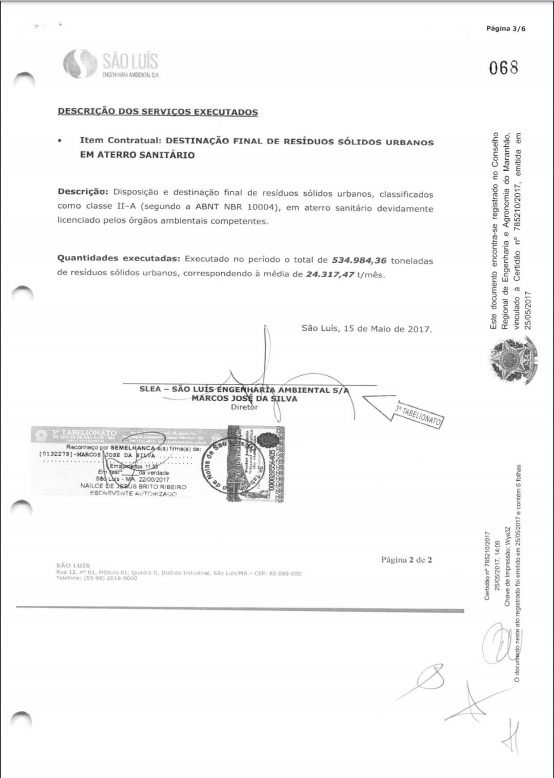 Contrato de R$ 229,5 milhões por 17 anos entre Titara e SLEA para ‘tratar’ lixo de São Luís é polêmico