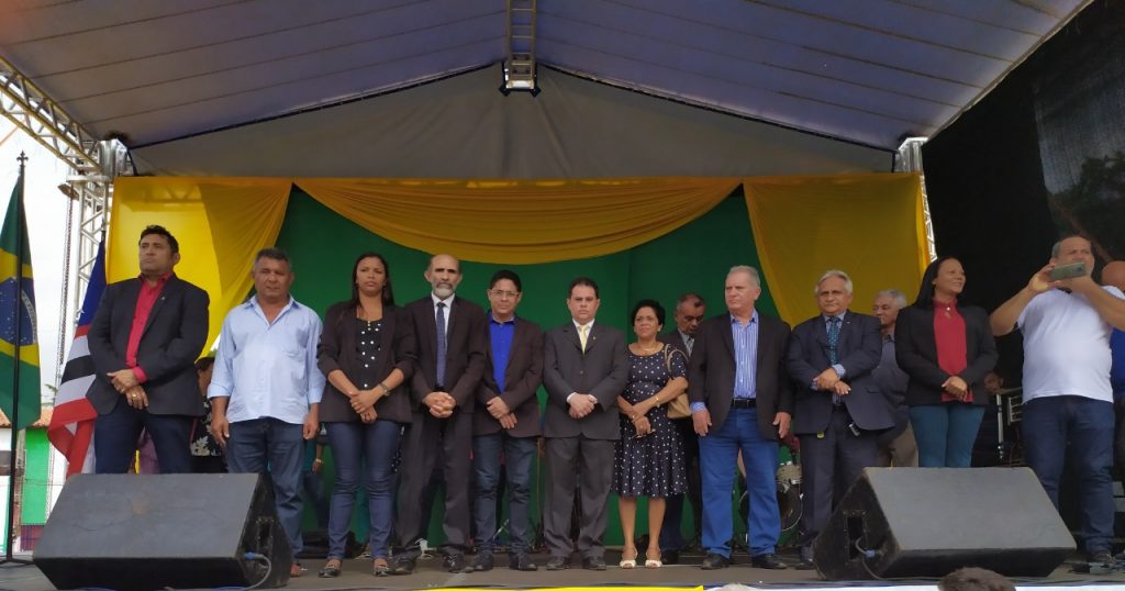 Câmara Municipal de Paço do Lumiar participa da solenidade da Semana da Pátria em Paço do Lumiar
