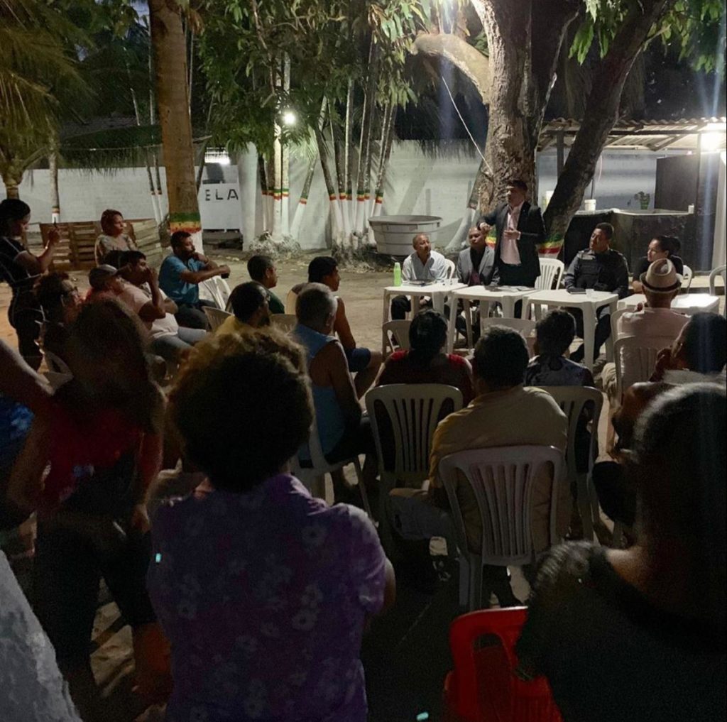 Wellington do Curso realiza audiência na Zona Rural de São Luís e discute melhorias para Cruzeiro de Santa Bárbara e região