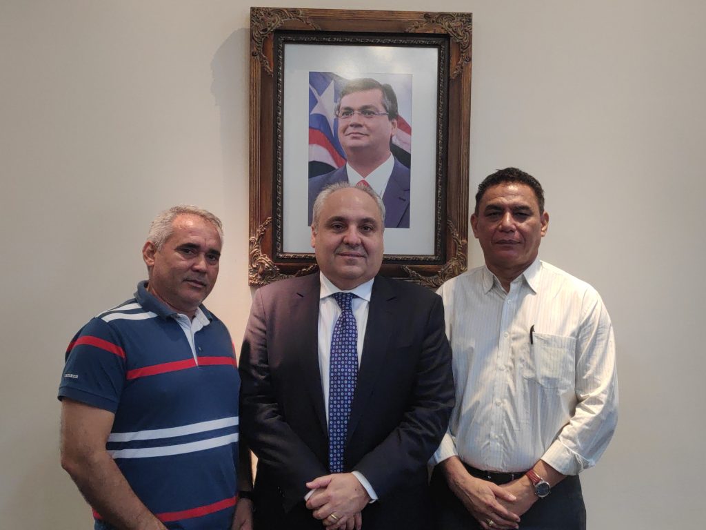 Josiel do Posto se reúne com Marcelo Tavares e Presidente do DC Totó Martins