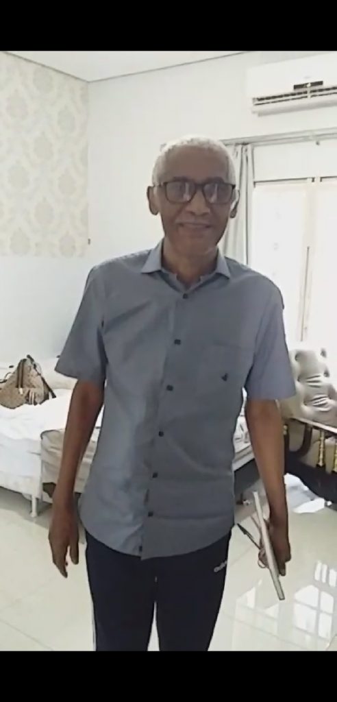 EXCLUSIVO! Vídeo mostra Dutra andando e prestes a voltar a comandar a prefeitura de Paço do Lumiar