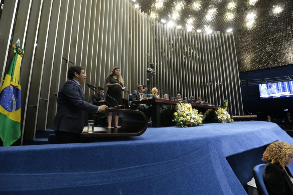 Câmara de São Luís recebe homenagem do Senado pelos seus 400 anos