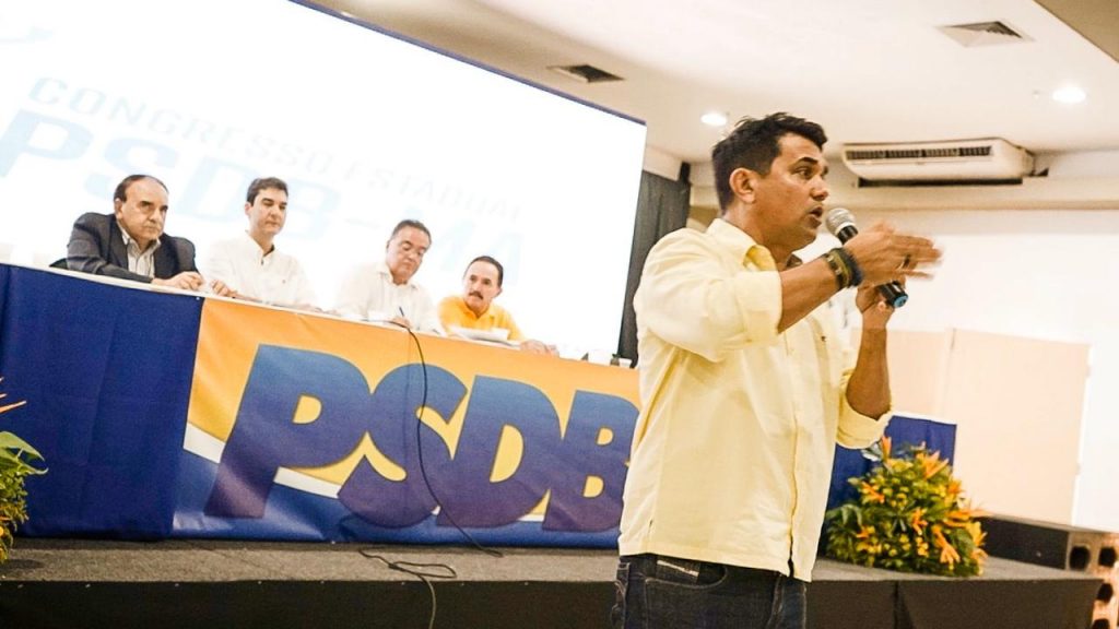 “Reafirmo que sou pré-candidato à prefeitura de São Luís”, diz Wellington do Curso em Congresso do PSDB