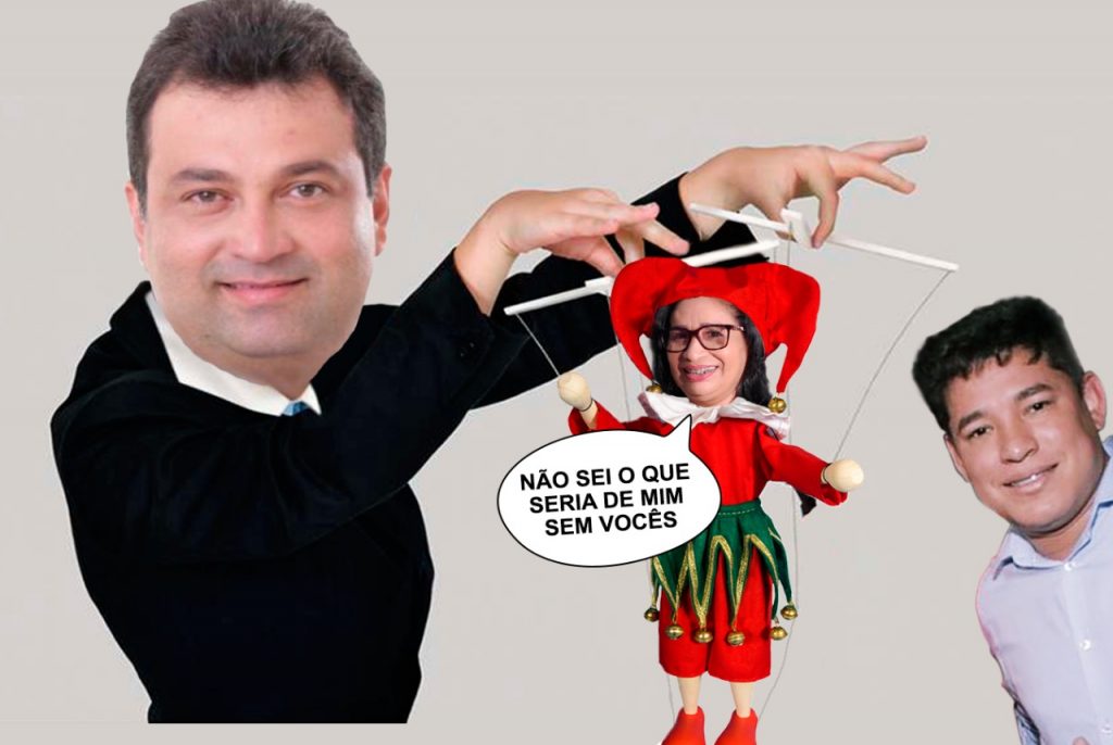 PAULA DA PINDOBA – A marionete