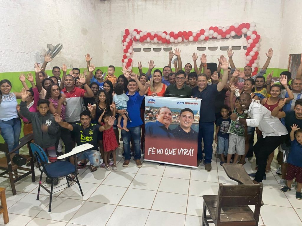 RIBAMAR – Jamys Gualhardo mostra força em lançamento de pré-campanha