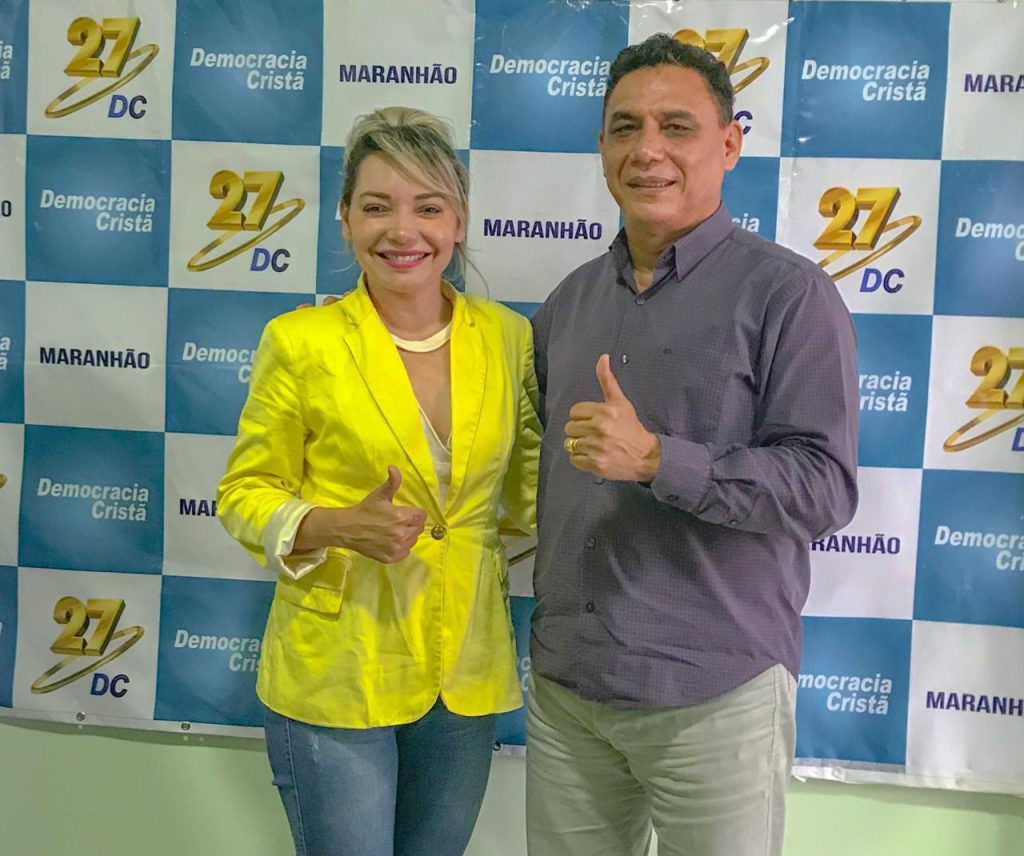 Rejanny Braga se filia ao DC e protagoniza pré-candidatura a vereadora de São Luís