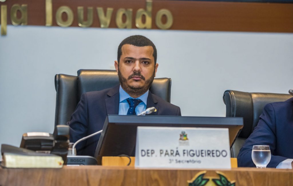 Deputado Pará Figueiredo viabiliza melhorias na infraestrutura de São João Batista
