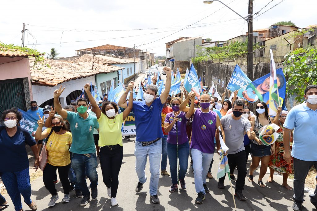 Braide ganha os bairros de São Luís