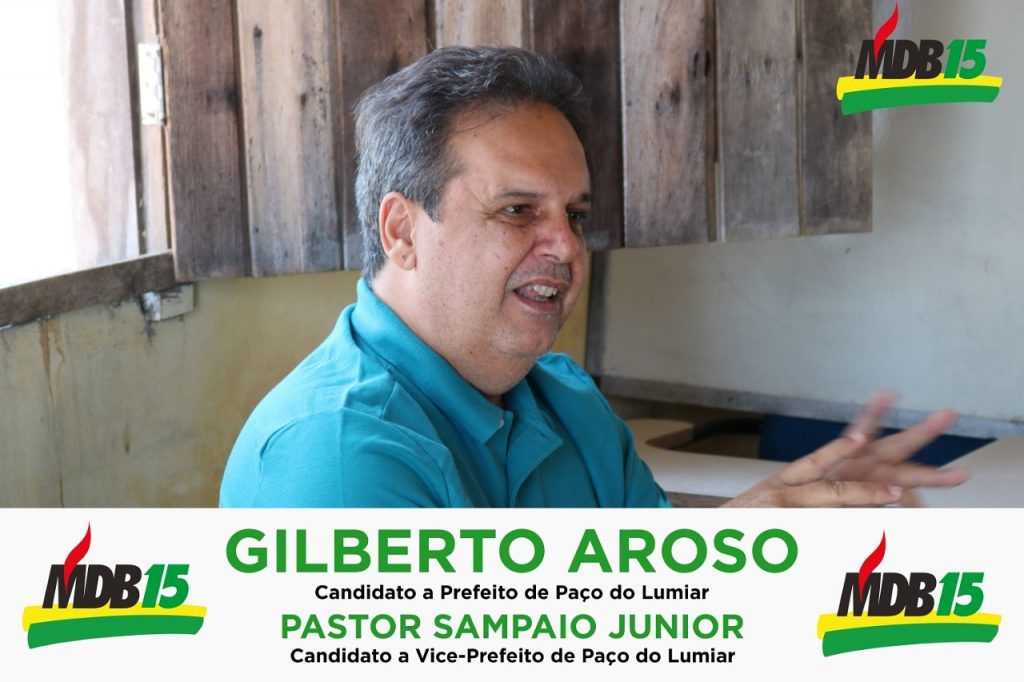 Juiz proíbe Gilberto Aroso de fazer campanha em Paço