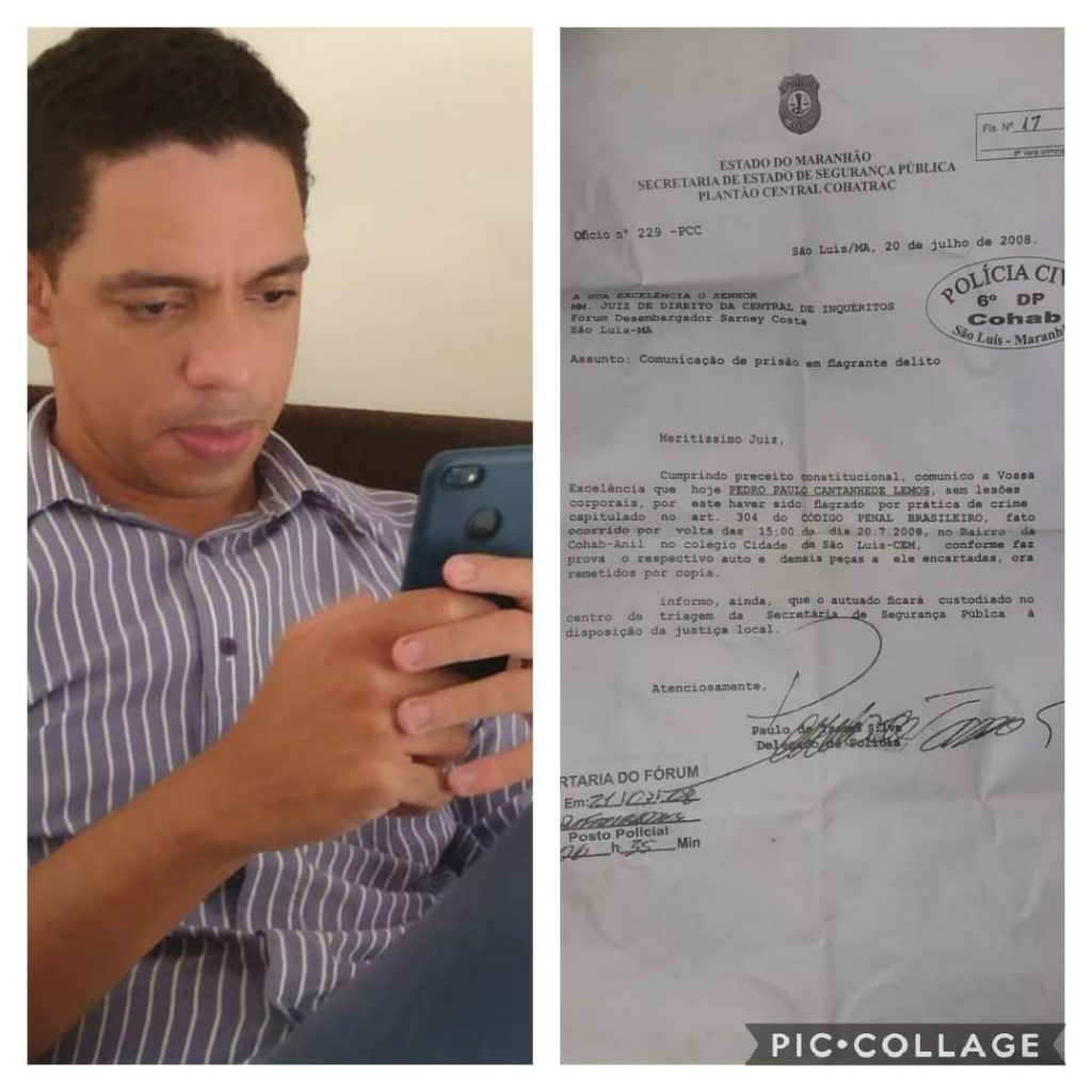 Candidato de Maranhãozinho que fraudou vestibular da UEMA foi pauta no Jornal O Estado do MA