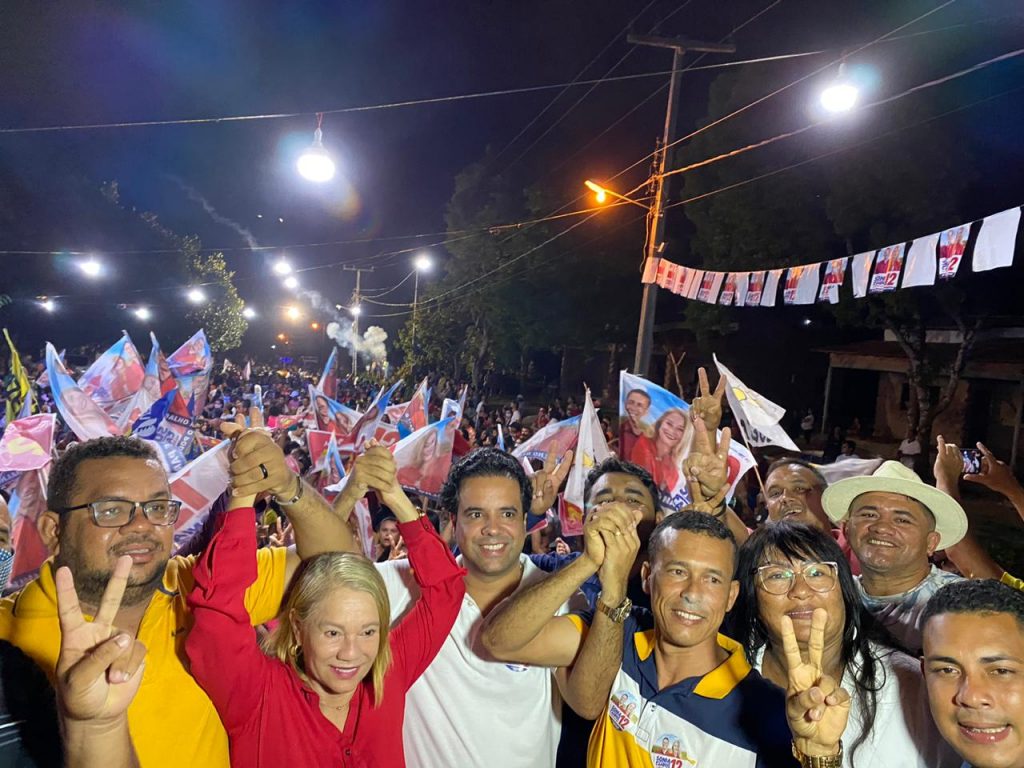 AXIXÁ – Em Centro Grande, Sônia Campos mostra que será reeleita com votação histórica; veja as imagens