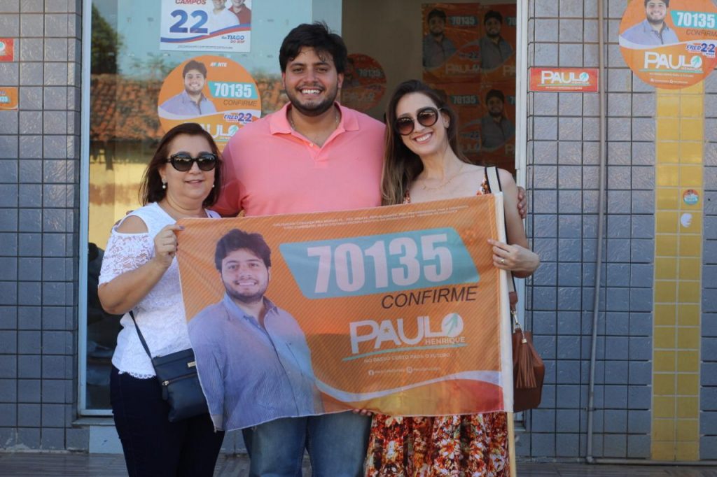 PAÇO DO LUMIAR – Paulo Henrique caminha para ser o vereador eleito pelo Avante