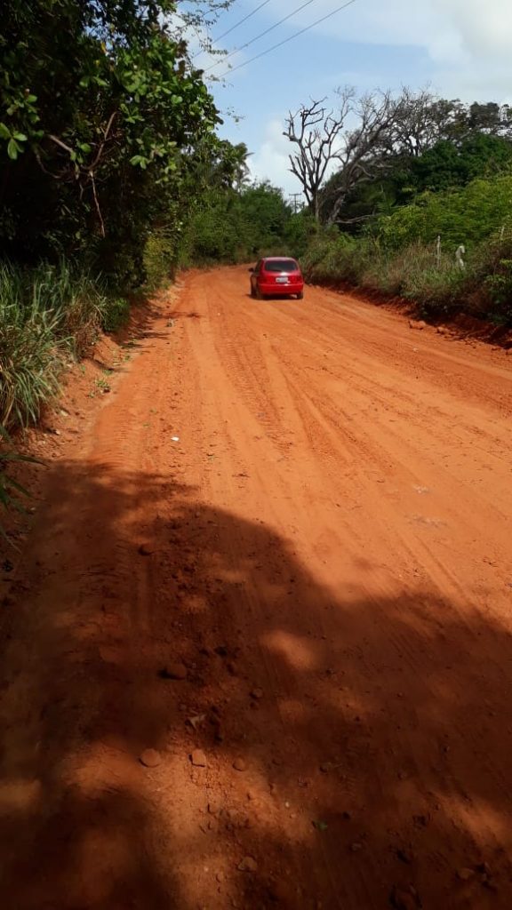 SONHO REALIZADO – Paula da Pindoba dá início a asfaltamento do Mojó, em Paço do Lumiar