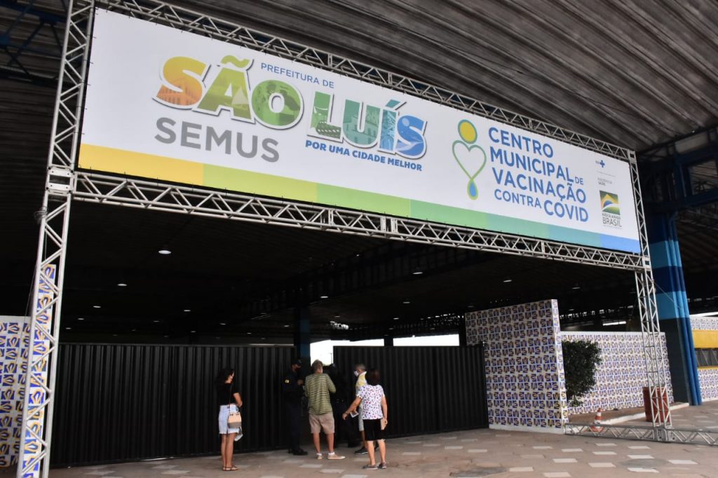 Centro Municipal de Vacinação contra a Covid inicia atendimento em São Luís