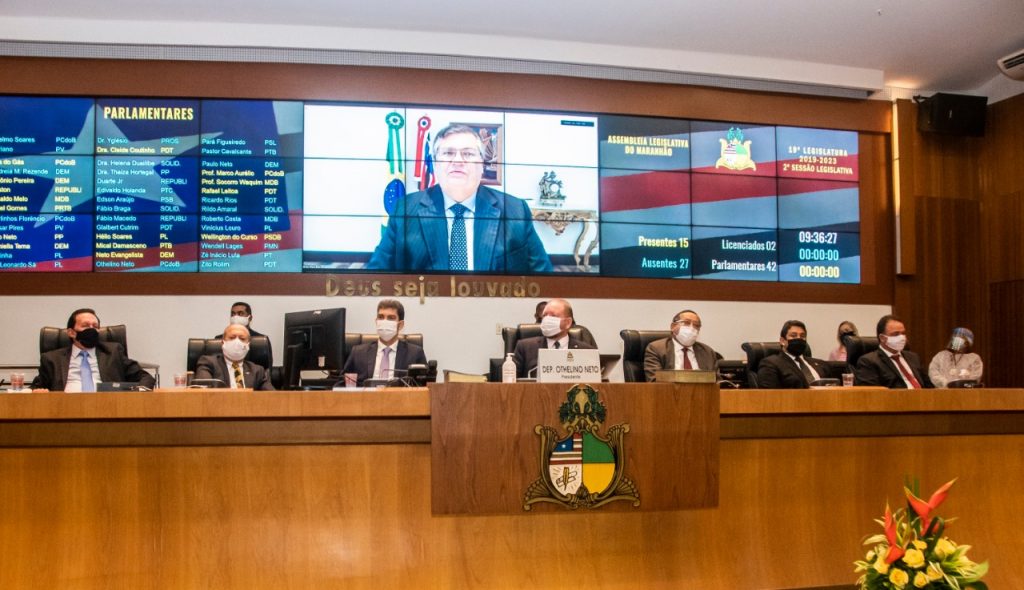 Assembleia empossa nova Mesa Diretora para o biênio 2021/2022