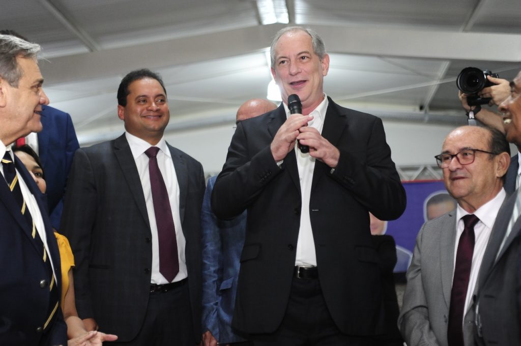 Eleições 2022: Ciro Gomes desconhece candidatura de Weverton no MA