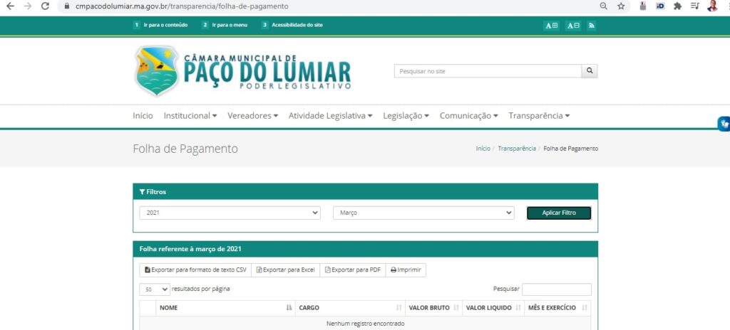 Paço do Lumiar: investidor do ramo imobiliário, presidente Fernando Braga segue sem transparência