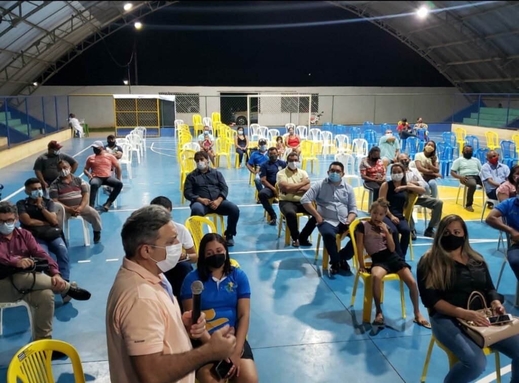 Prefeitura de Peritoró inicia audiências públicas para elaboração da LDO e LOA