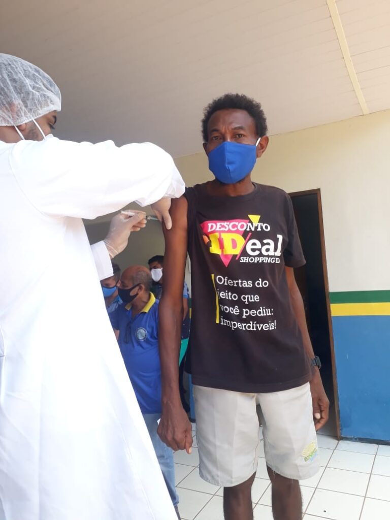 Peritoró: Prefeitura inicia imunização de comunidades quilombolas do município