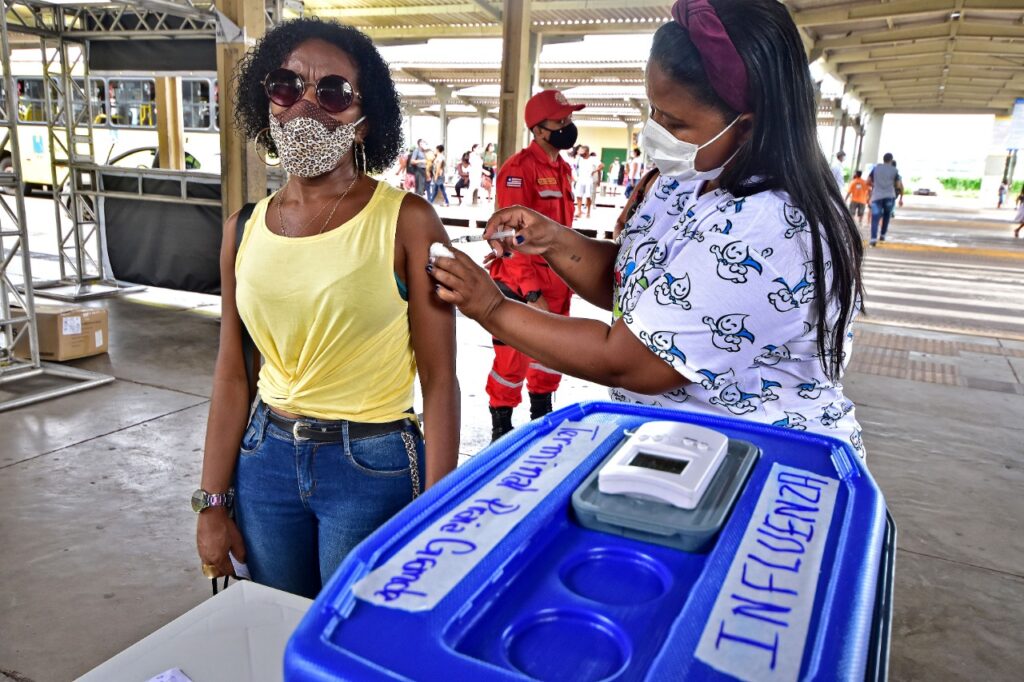 São Luís: Prefeitura segue com vacinação contra Influenza neste sábado (15)