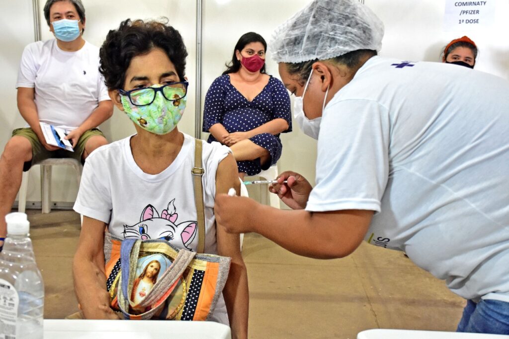 São Luís: Prefeitura inicia vacinação contra Covid-19 de pessoas com Síndrome de Down e com comorbidades