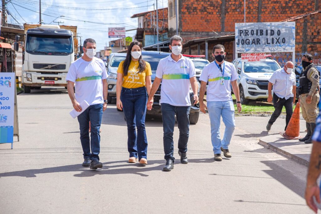Braide lança “Prefeitura no Bairro” na Vila Luizão