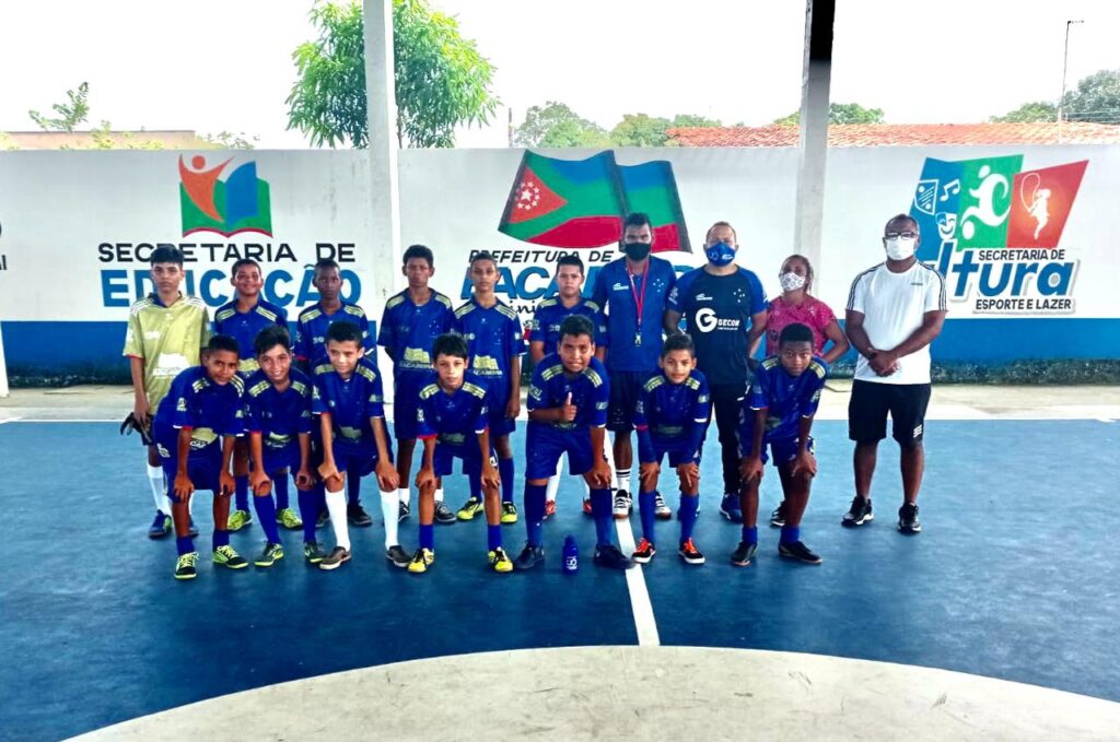 Escolinha de futebol da Prefeitura de Bacabeira categoria SUB12 disputará primeira competição pela federação maranhense 