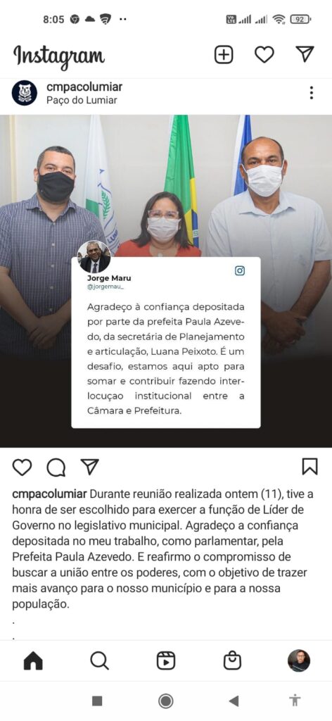 Paço do Lumiar: Paula da Pindoba troca de líder em menos de 8 meses e deve colocar as ‘barbas de molho’