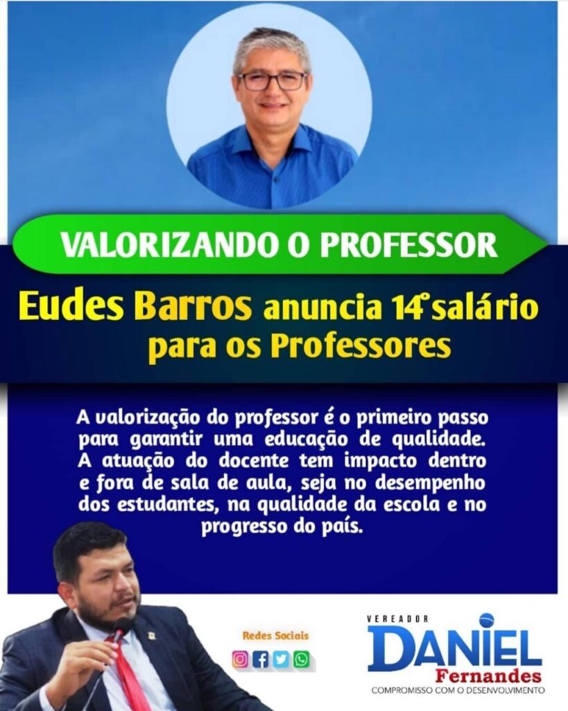 Raposa: ‘abono fake’ irrita professores e demonstra incompetência de Eudes Barros