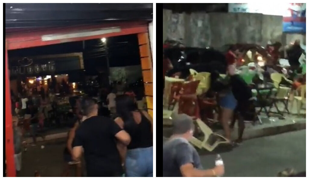 Festa em bar de filho do prefeito termina em tiroteio; vídeo