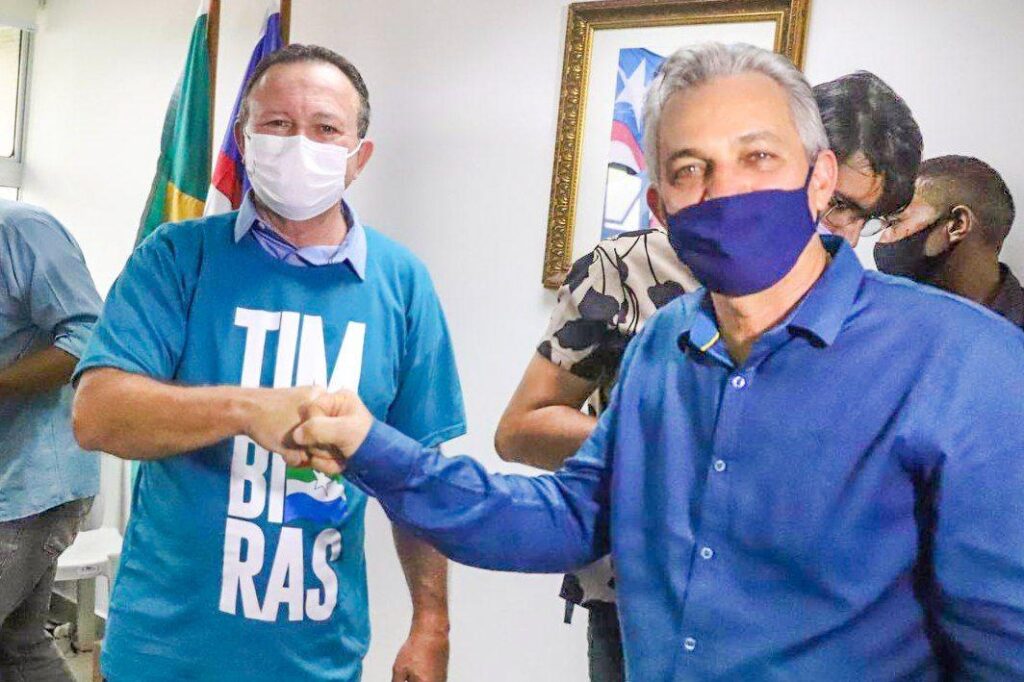 Prefeito de Timbiras declara apoio a Carlos Brandão