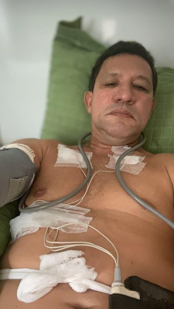 Morros: prefeito não ‘aguenta a pressão’ e vai parar em hospital com início de AVC