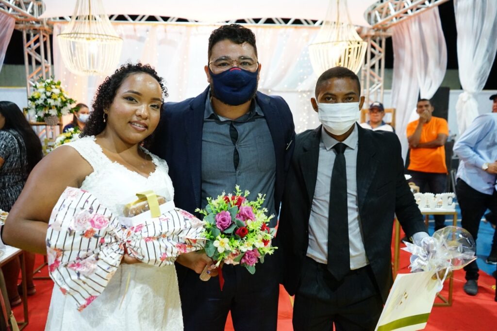 Prefeitura de Peritoró e TJMA realizam Casamento Comunitário para dezenas de casais