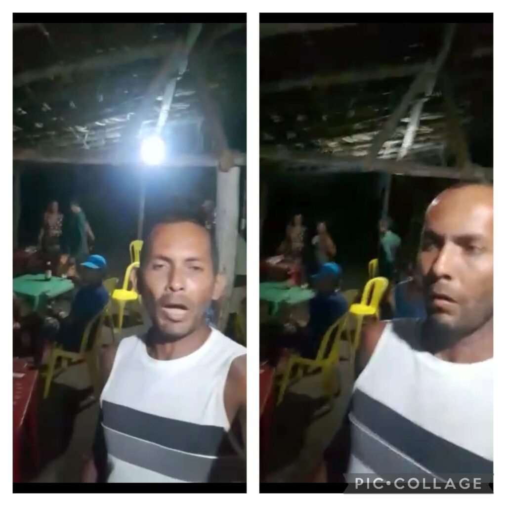 Morros: vereador aliado do prefeito cai de bala em bar de vizinho; vídeos