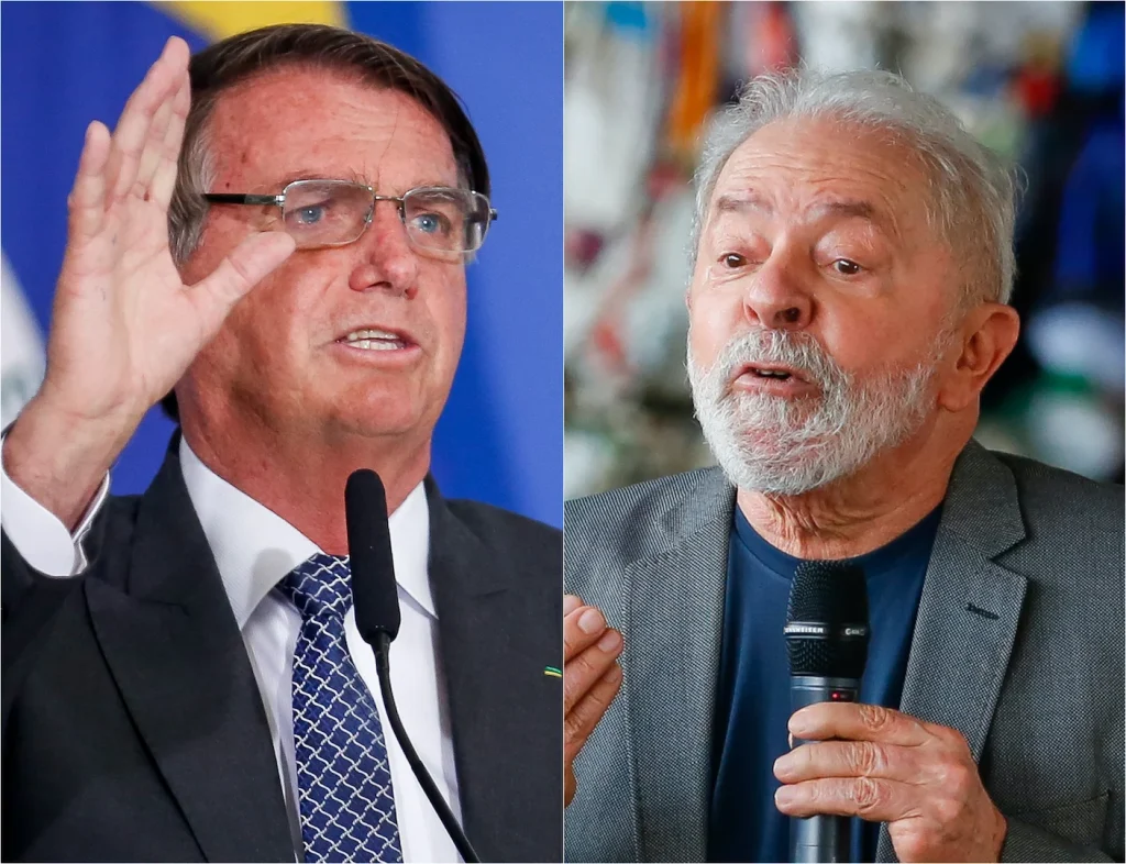 Frente de Lula sobre Bolsonaro cai a 5 pontos, diz PoderData