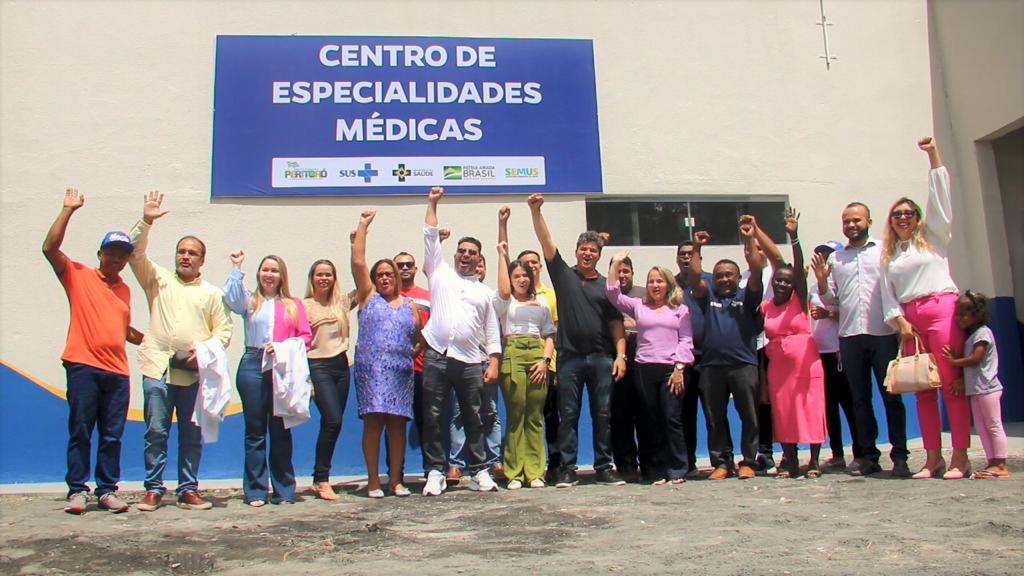Peritoró: Dr. Junior inicia a implantação do maior programa de saúde realizado na história