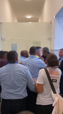 SINFUSP/SL repudia agressão ao vice-presidente do Sindicato na Câmara de Vereadores de São Luís