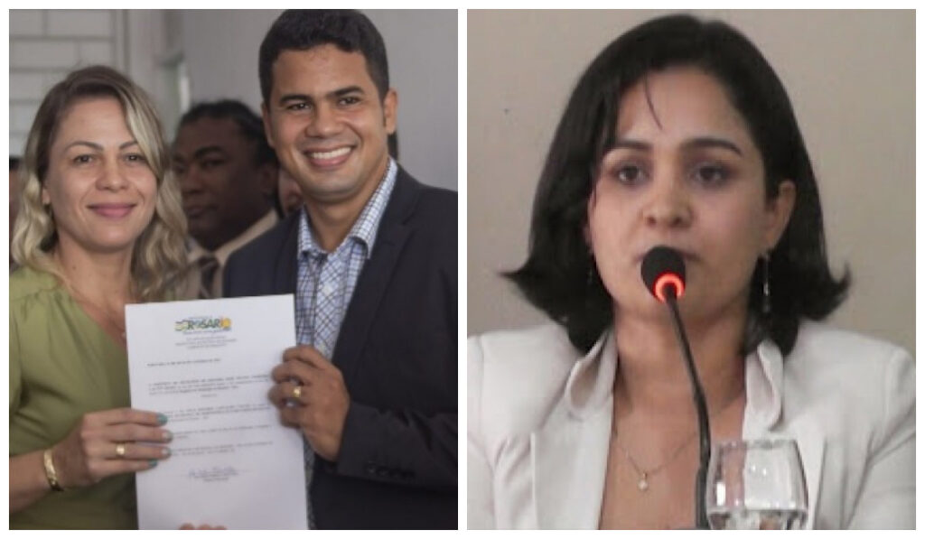 Rosário: Justiça manda Calvet Filho afastar irmã secretária