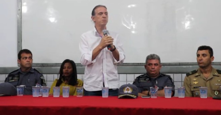 Fábio Gentil reafirma apoio da prefeitura às ações de segurança pública em Caxias ao prestigiar cerimônia de promoção de PM’s