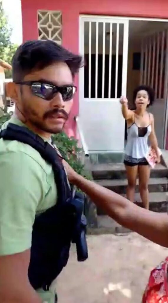 Policial Civil agride moradora em Paço do Lumiar; vídeo