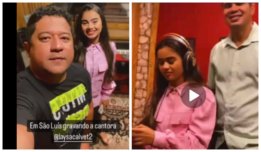 Vídeo-fofoca: prefeito do interior contrata produtor musical nacional para alavancar carreira de cantora da filha