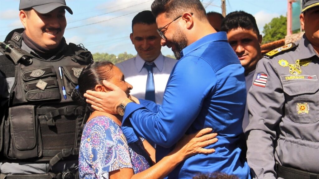 Peritoró: Prefeito Dr. Júnior e Secretário de Segurança Pública entregam posto da PM na comunidade Livramento